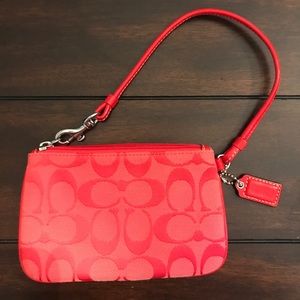 Coach wristlet